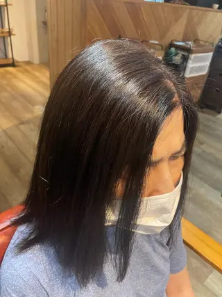 ミディアム カラー 💎髪質改善💎 村山 歩美のマツエク・マツパデザイン