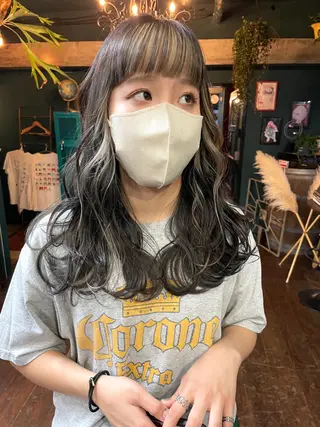 セミロング vivre libreのヘアスタイル