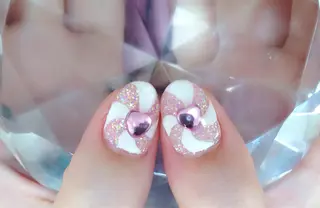 ネイル 🩵池袋heart nail🩵のネイルデザイン