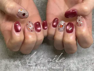 ネイル Li aile Aika🌙のネイルデザイン