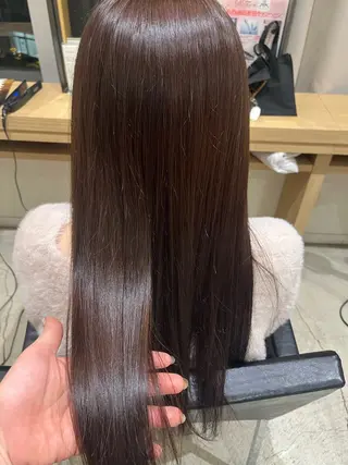ロング 諸富 怜良のヘアスタイル