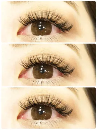 マツエク・マツパ LAZOS🌈 アイリストYUKAのマツエク・マツパデザイン