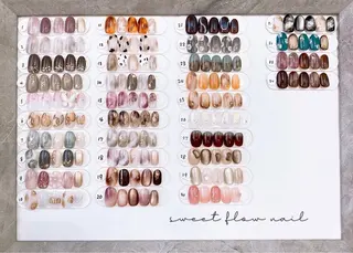 ネイル sweet flow nailのネイルデザイン