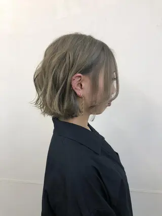 ショート インヘアー/美容院 /下伊福店/﨑山瑠依のヘアスタイル