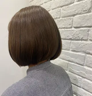 ショート カラー パーマ ヘアアレンジ キッズ ネイル マツエク・マツパ アイブロウ merc.🌿✨ いとうりかのヘアスタイル