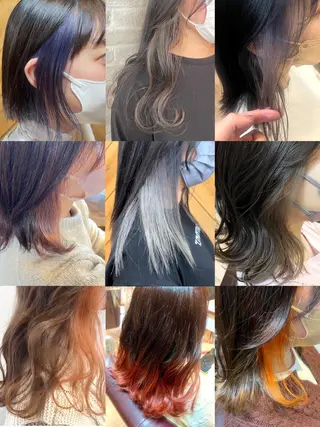 カラー Topstylist YUKIのヘアスタイル
