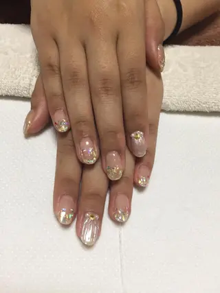 ネイル private_ salon.Leaのネイルデザイン