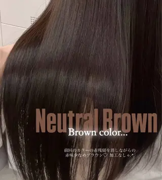 ロング 𝜗𝜚加藤 ⟡LEPIAの眉毛・アイブロウイメージ