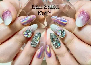 ネイル Nail Salon Noah.のネイルデザイン