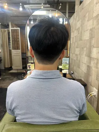 メンズ 保井 実奈美のヘアスタイル