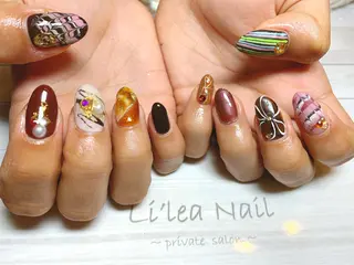 ネイル Li'leaNail AINAのネイルデザイン