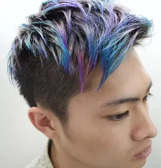 ショート カラー KEPKA ヤマグチ 天神 今泉のヘアスタイル