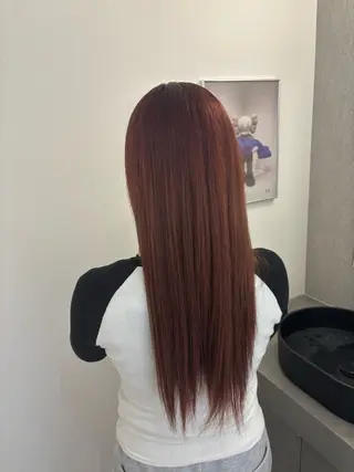 ロング ユラ🪐 /ブリーチのヘアスタイル