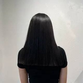 セミロング shiho .のヘアスタイル