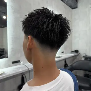 ショート メンズ スパイキーショート/ 短髪/渋谷/kiyoのヘアスタイル