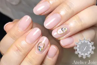 ネイル Nail salon アトリエジョワ　金山のネイルデザイン