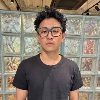 ショート メンズ ヨシカワ タツキのヘアスタイル