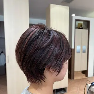 ショート ☘️お悩み解決☘️ 岡部恒輝のヘアスタイル