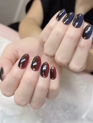 ネイル HandS ネイル 自宅サロンのネイルデザイン