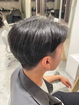 カラー メンズ 髪質改善/ボブ /雷賀のヘアスタイル