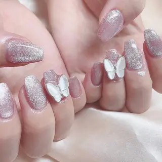 ネイル 定額ネイルLino 岡山表町のネイルデザイン