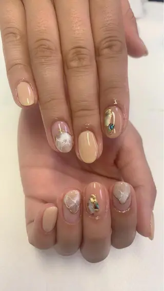 ネイル むねいる nail salonのネイルデザイン