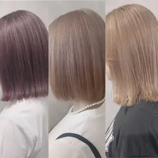 カラー レイヤーカット 古川洋之のヘアスタイル
