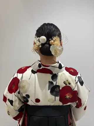 ロング 💗暖色/ブリーチ/ レイヤー/横浜/メイのヘアスタイル