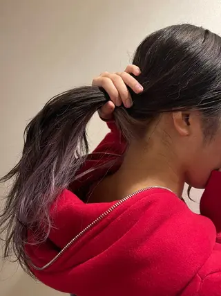 ロング カラー 艶カラー🎀 YUUKAのヘアスタイル