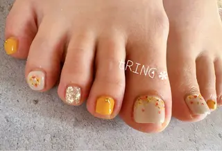 ネイル tRING* しいの木台のネイルデザイン
