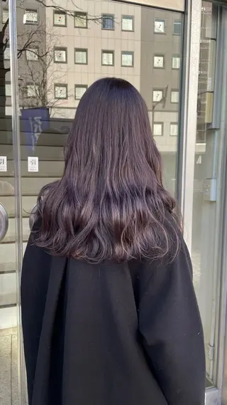 ミディアム 美空🐇 レイヤー / 透明感カラー🩰のヘアスタイル