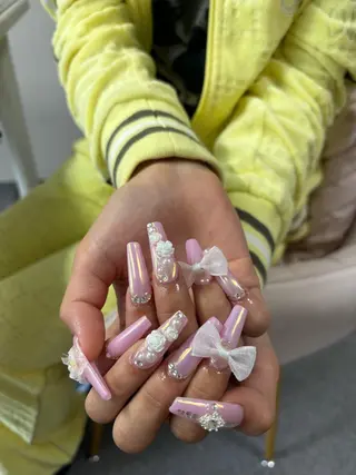 ネイル I pinknail 韓国風·持ち込み専門のネイルデザイン