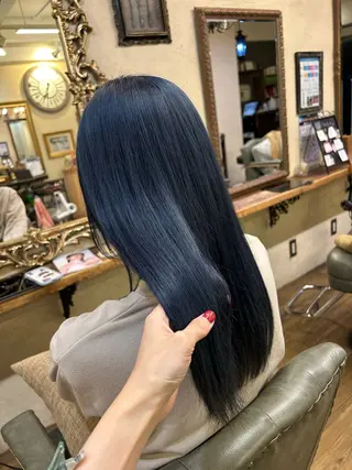 ロング カラー 🫧🍋ダブルカラー 🍋mizuhoのヘアスタイル