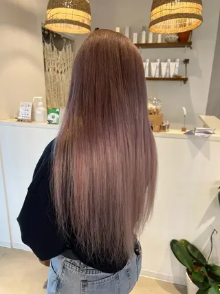 ロング ココルアナ 豊中美容室のヘアスタイル