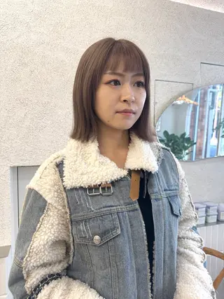 ショート カラー ralme/sol 髙橋一哉のヘアスタイル