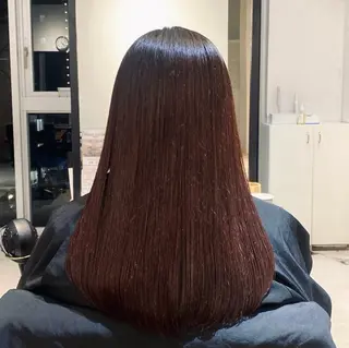 ロング カラー 大船/ハイライト Kananiのヘアスタイル