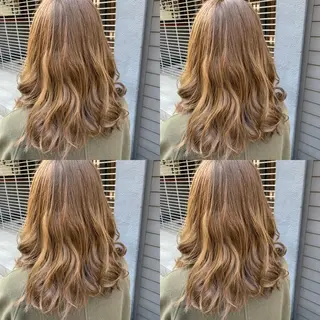 ミディアム ✨縮毛矯正✖︎顔周り レイヤー✨ナカムラのヘアスタイル