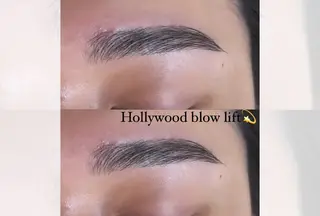 アイブロウ eyelist 福原のマツエク・マツパデザイン