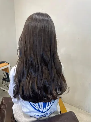 ロング 伊藤 実悠/豊橋/ 髪質改善カラーのヘアスタイル