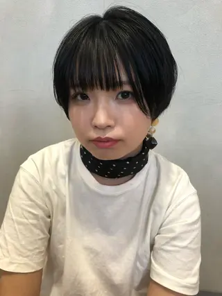 ショート 🍎みついじゅん🍏 ボブ指名No.1のヘアスタイル