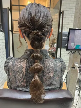 ロング ヘアアレンジ 🌿ニュアンス/髪質 改善🌿Fukudaのヘアスタイル