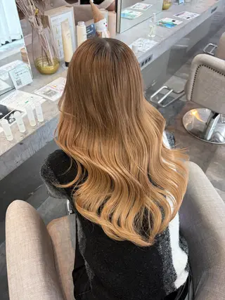 セミロング ヘアアレンジ 古田夏鈴 /モデル募集中のヘアスタイル