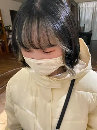 カラー utsumi uran 吉祥寺のヘアスタイル