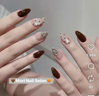 ネイル MORI ネイル SALONのネイルデザイン