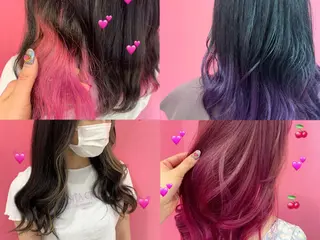 ミディアム カラー 新宿駅近♡個室 ♡関口三都季🌜のヘアスタイル