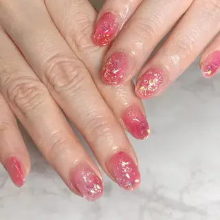 ネイル glossnail MIKIのネイルデザイン
