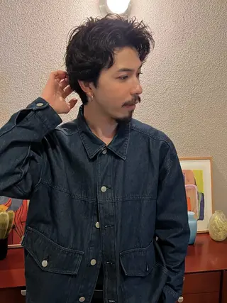 メンズ アイブロウ acbi. kotakiのマツエク・マツパデザイン