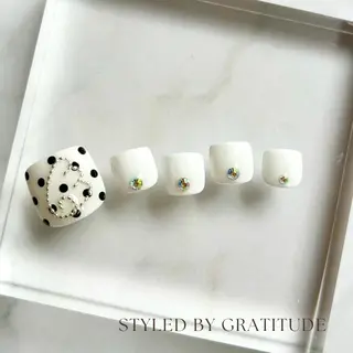 ネイル gratitude 斎藤のネイルデザイン