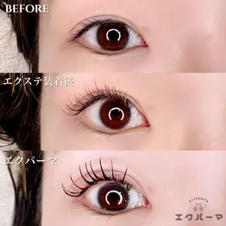 マツエク・マツパ toyoda hitomiのマツエク・マツパデザイン