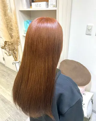 ロング カラー 大竹里旺/belle /インナーカラーのヘアスタイル